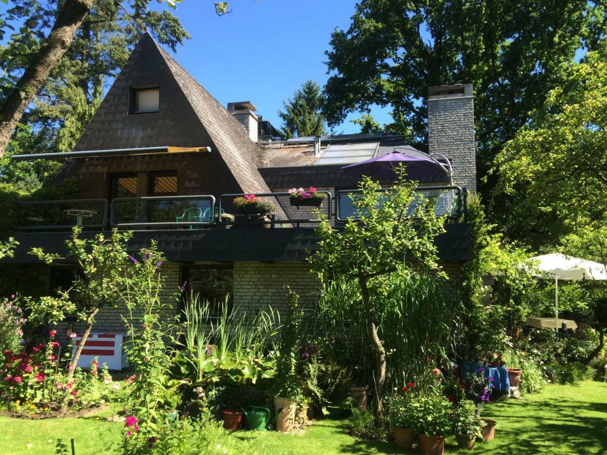 مونستر Idyllische Stadtrandwohnung المظهر الخارجي الصورة