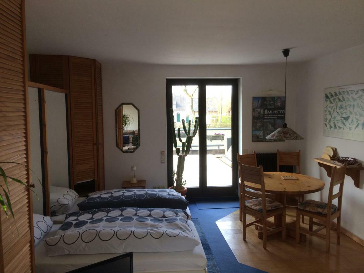 مونستر Idyllische Stadtrandwohnung المظهر الخارجي الصورة