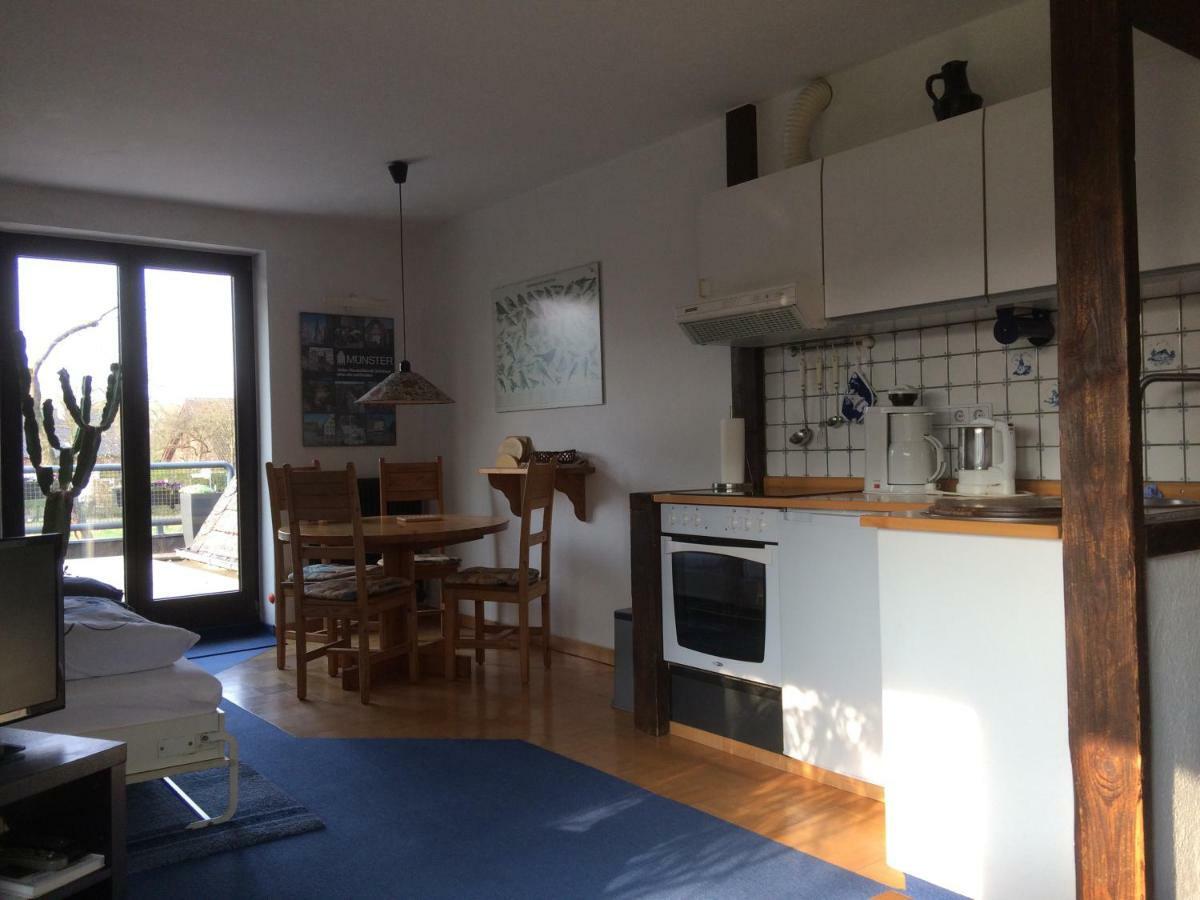 مونستر Idyllische Stadtrandwohnung المظهر الخارجي الصورة