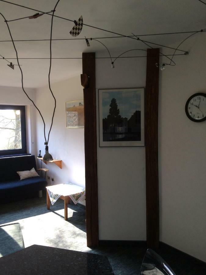 مونستر Idyllische Stadtrandwohnung المظهر الخارجي الصورة